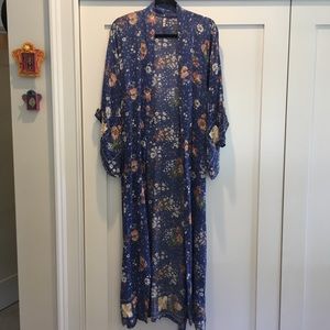 Spell Designs Blue Sundancer Kimono